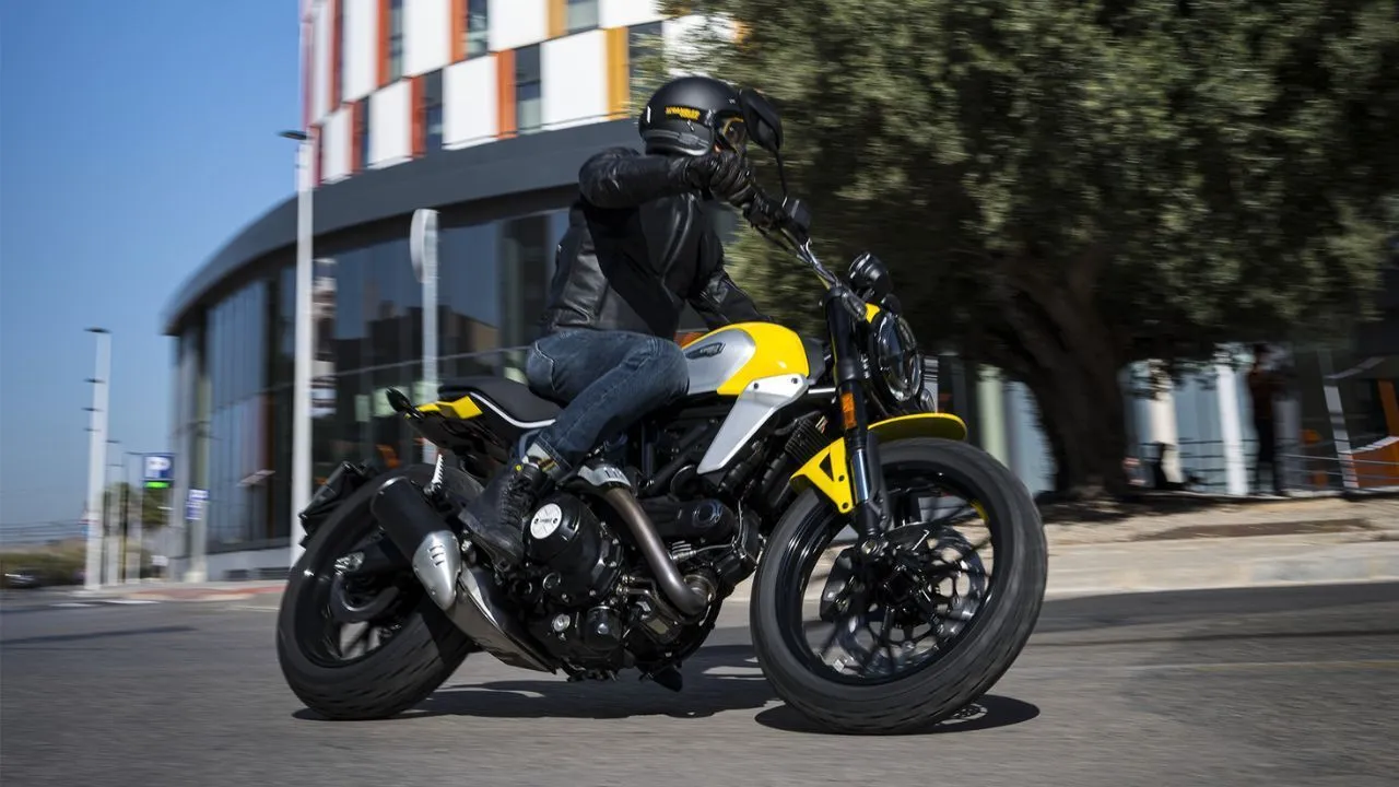 Ducati Scrambler Icon 2