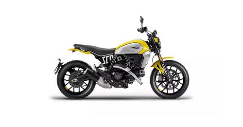 Ducati Scrambler Icon 62 Yellow