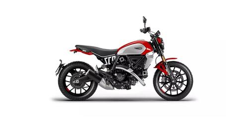 Ducati Scrambler Icon Ducati Red
