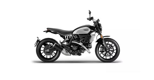 Ducati Scrambler Icon Thrilling Black