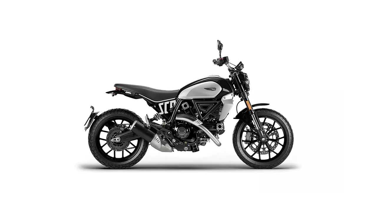 Ducati Scrambler Icon Thrilling Black