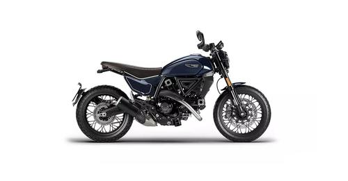 Ducati Scrambler Nightshift Nebula Blue