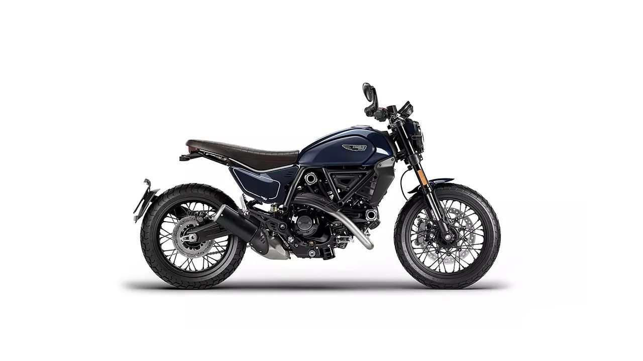 Ducati Scrambler Nightshift Nebula Blue