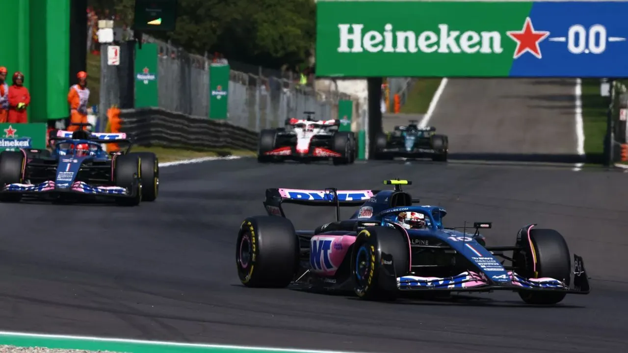 F1 Alpine 1 