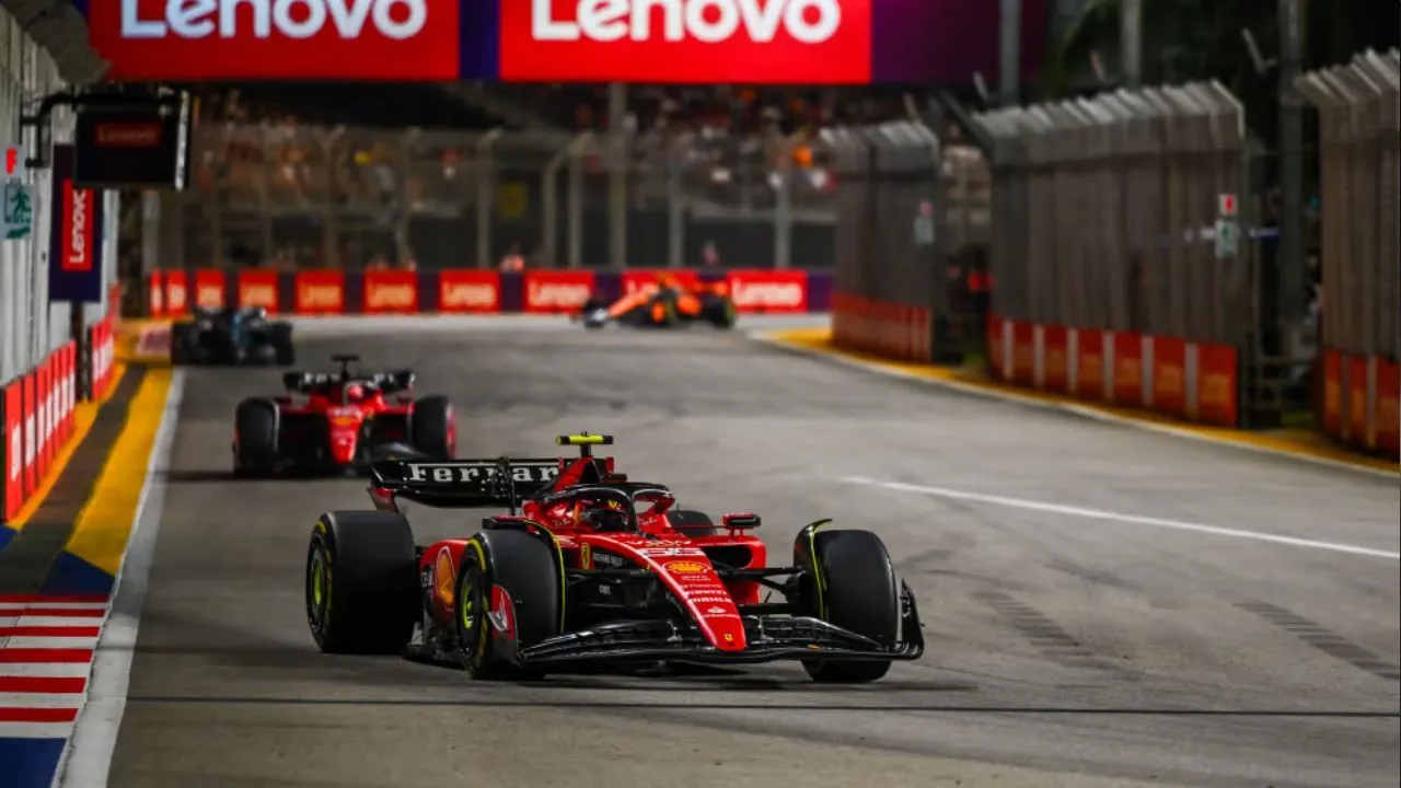 F1 Ferrari 
