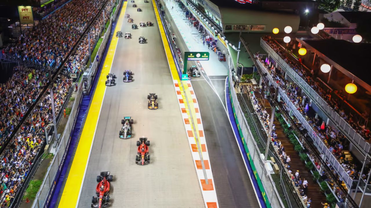 F1 Singapore Grand Prix F1 Singapore Grand Prix