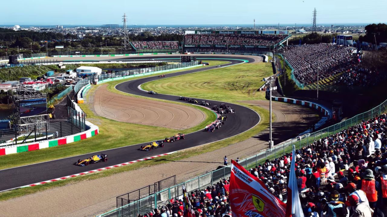 F1 Suzuka Circuit