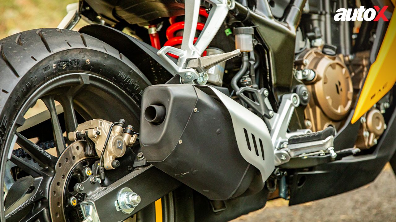 Hero Karizma XMR Exhaust