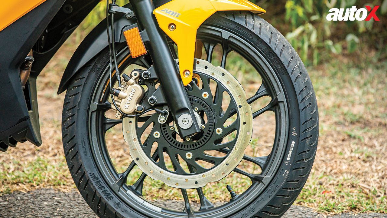 Hero Karizma XMR Front Disc Brake