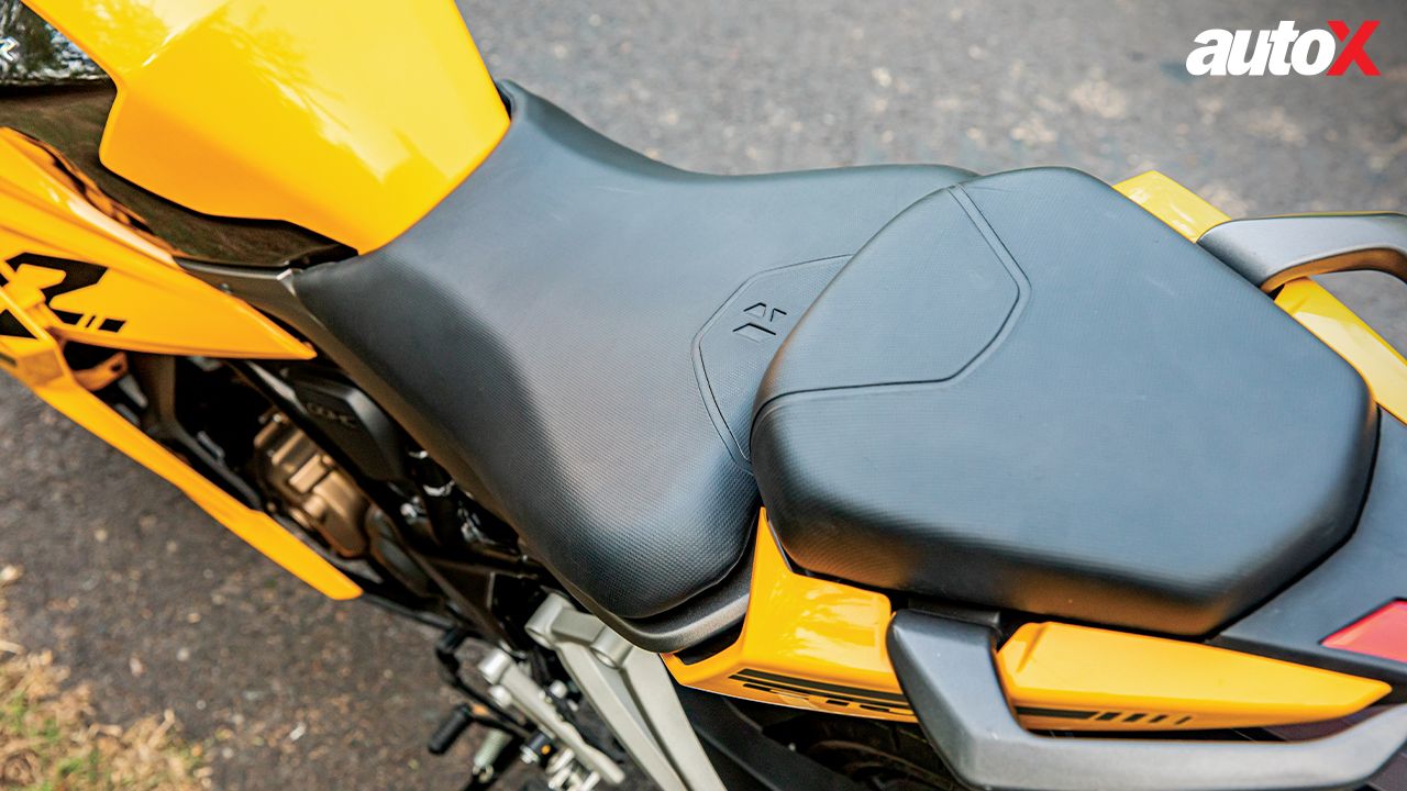 Hero Karizma XMR Seat