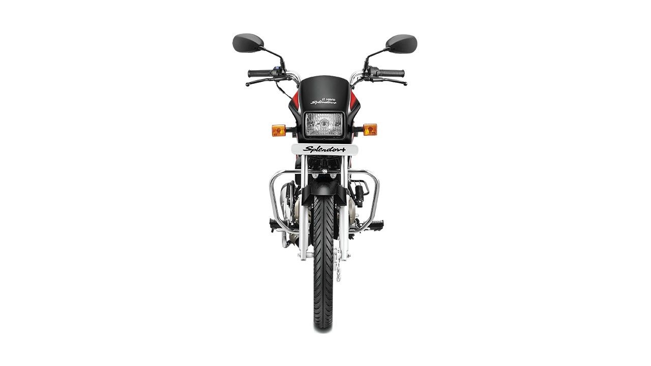 Hero Splendor Plus Front View