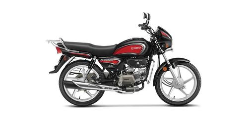 Hero Splendor Plus Side View