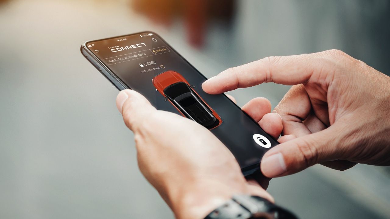 Honda Connect App