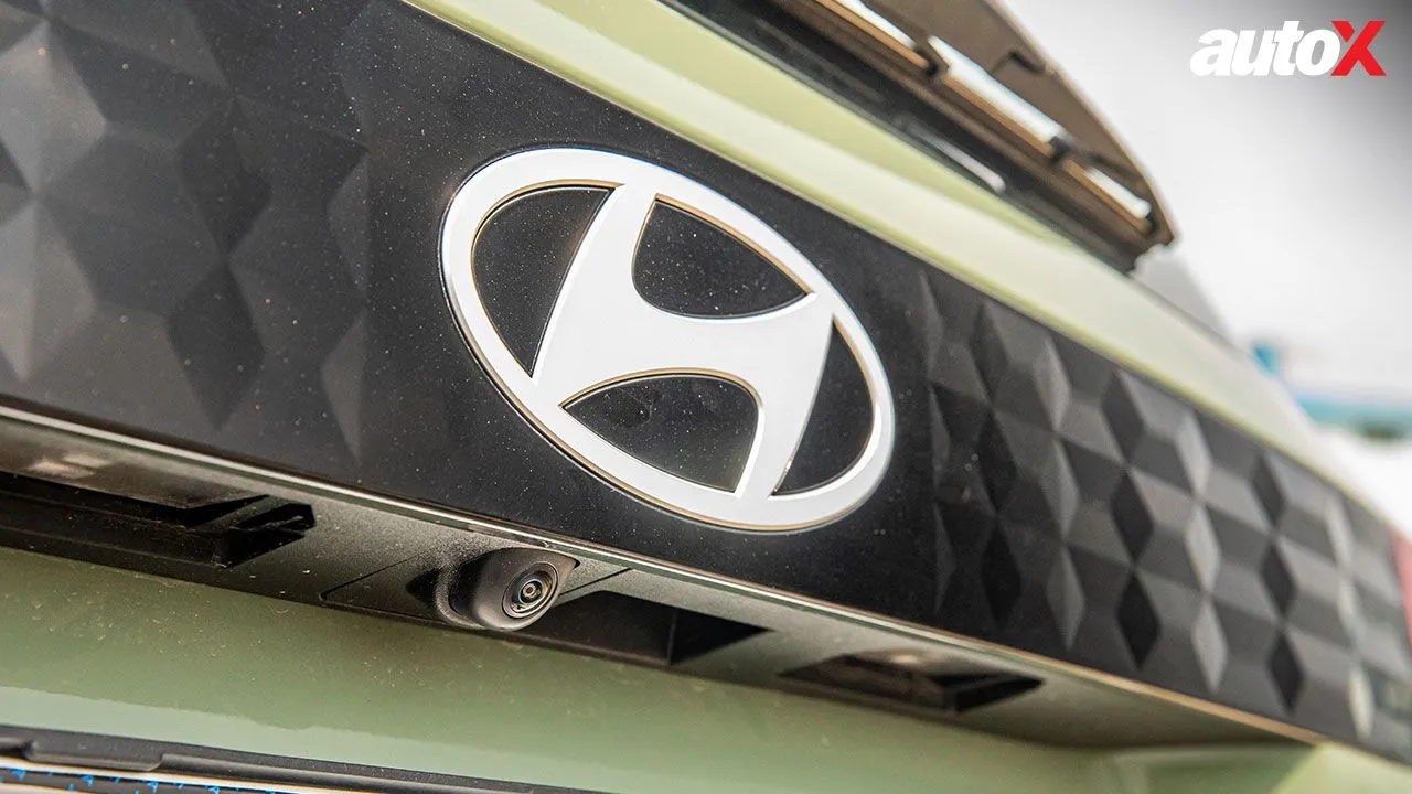 Hyundai Exter Badge 2 