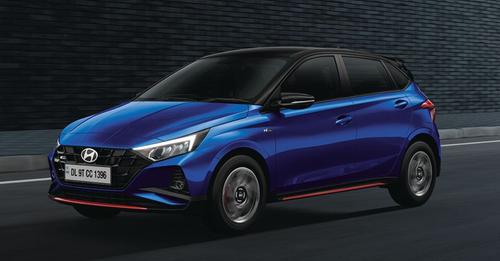 Hyundai I20 N Line Front