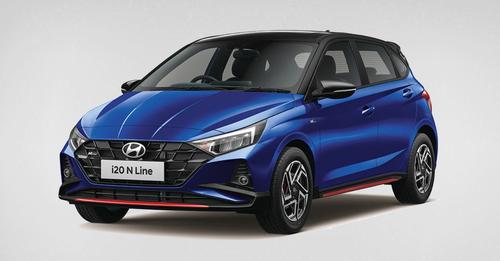 Hyundai I20 Nline