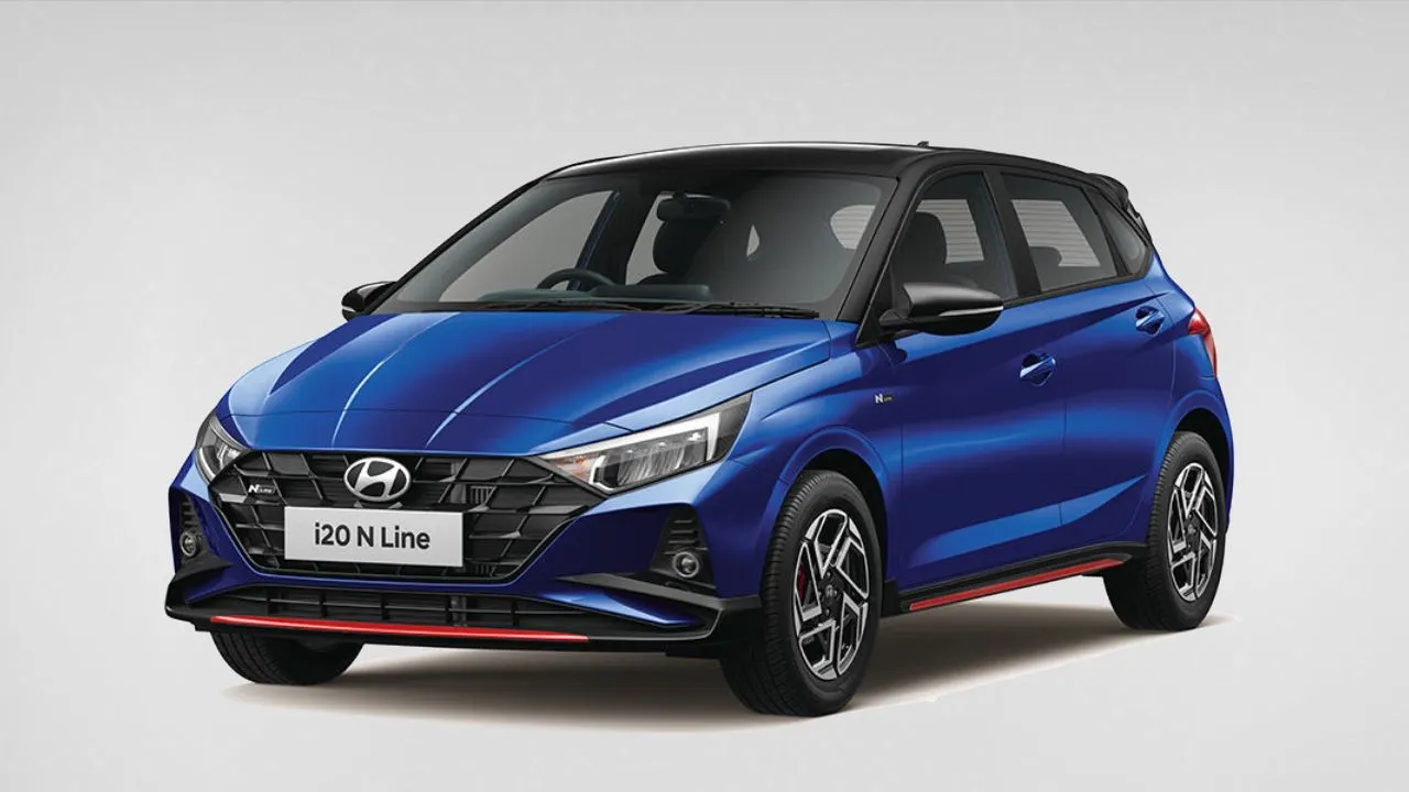 Hyundai I20 N line Hyundai I20 N line