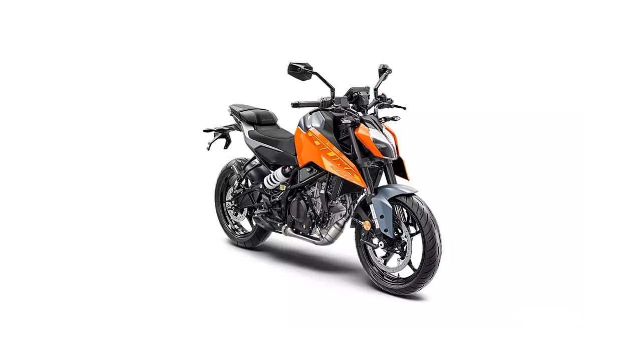 KTM 250 Duke Electronic Orange