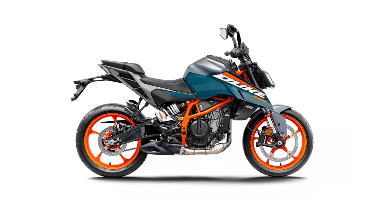 KTM 390 Duke Atlantic Blue