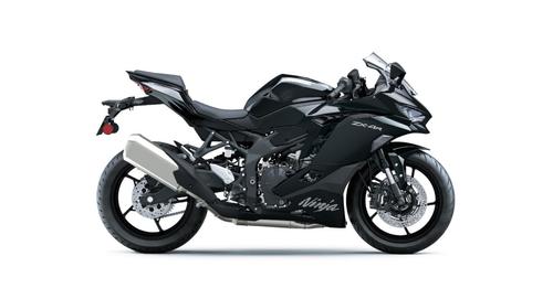 Kawasaki Ninja ZX 4R Right Side View