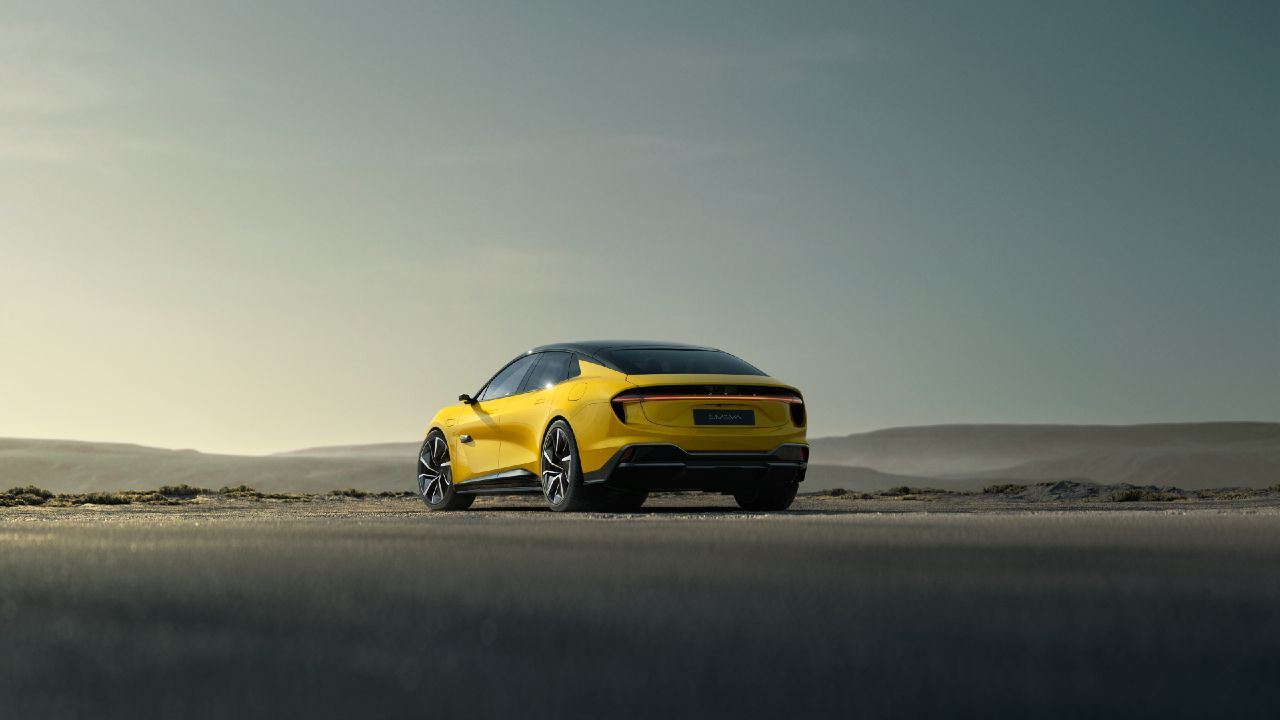 Lotus Rear