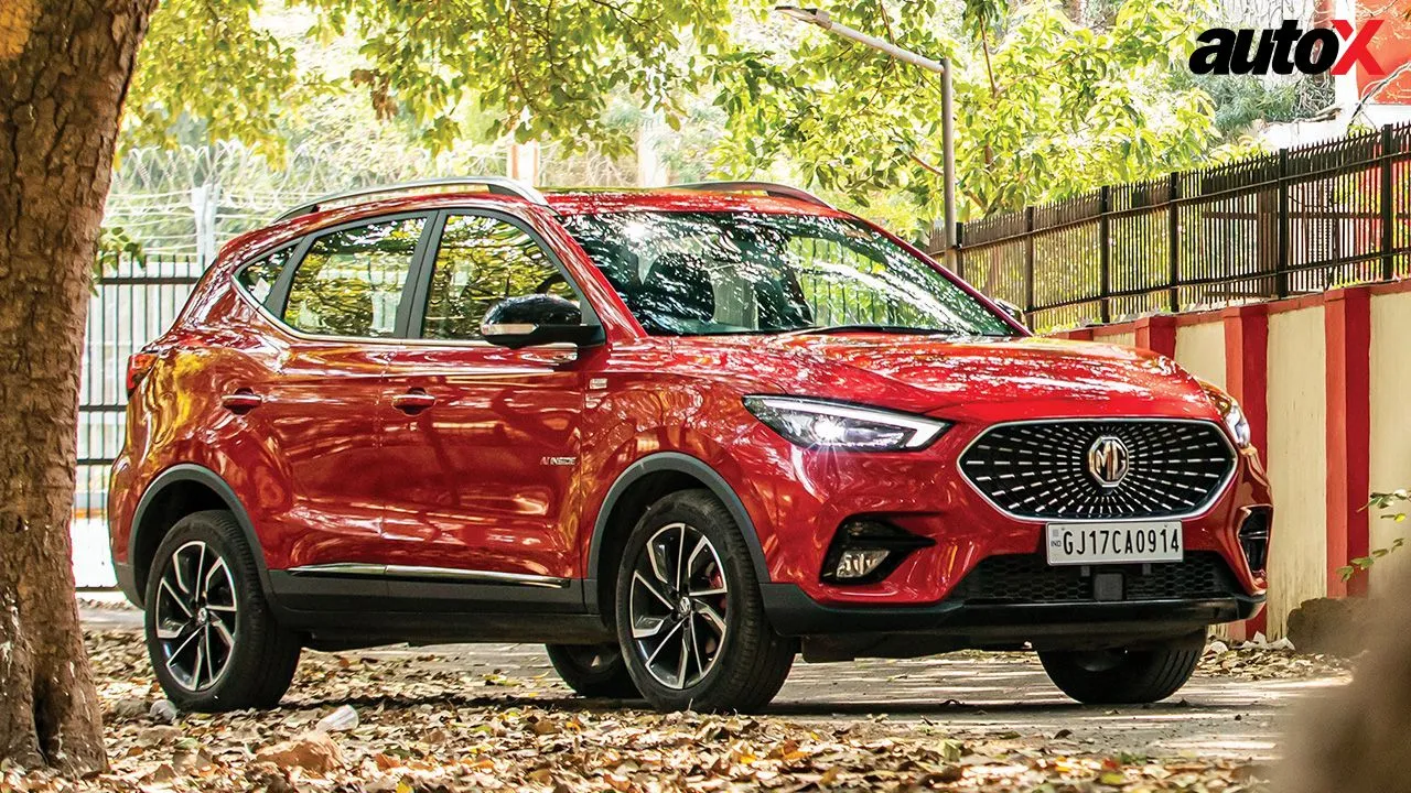 MG Astor SUV