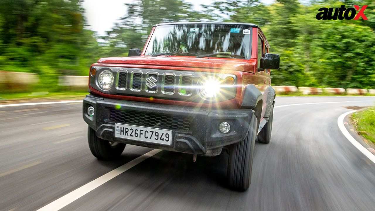 Maruti Suzuki Jimny Front View