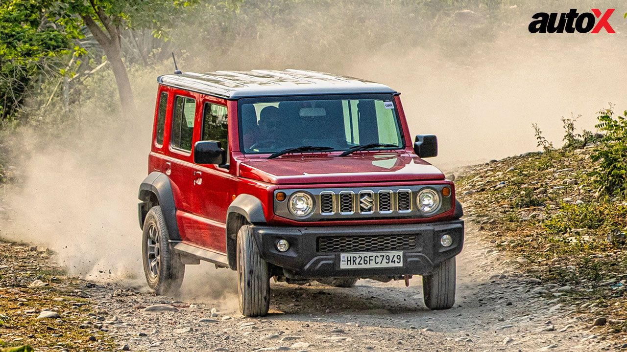 Maruti Suzuki Jimny Right Front Three Quarter1