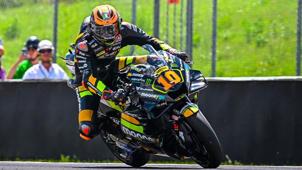 MotoGP Bharat GP VR46 Luca Marini 1 
