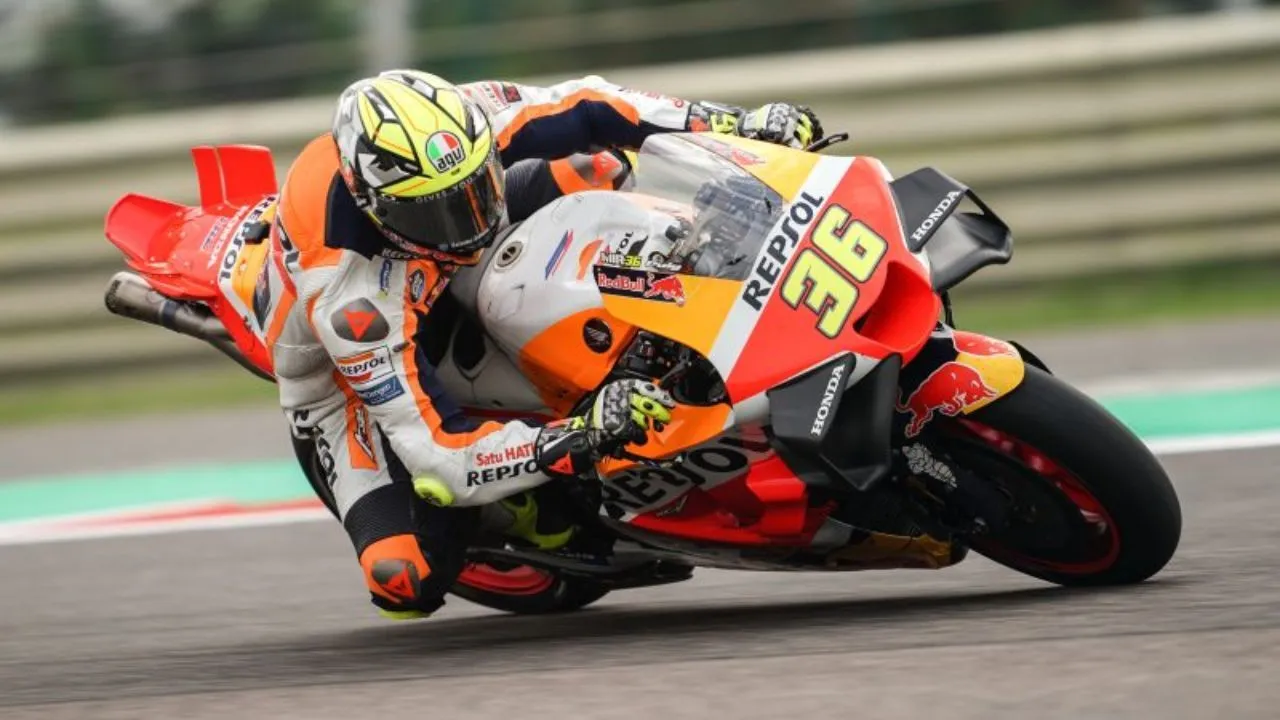 MotoGP Honda Joan Mir 3 