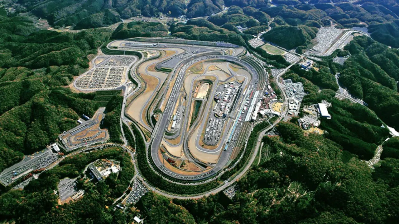 MotoGP Japanese GP Motegi Race Track