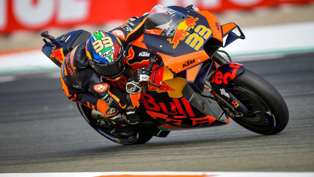 MotoGP KTM Brad Binder 1 