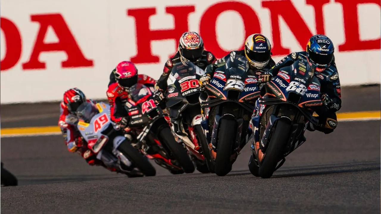 MotoGP RNF Aprilia 