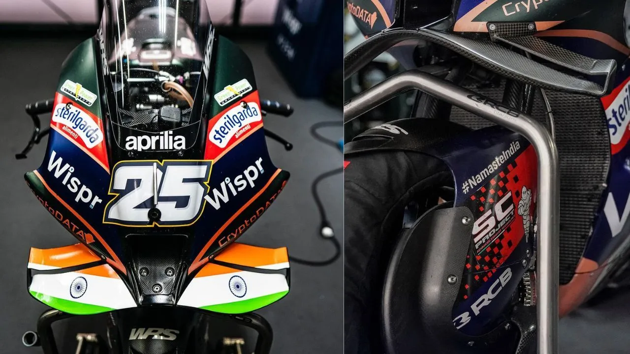 MotoGP RNF Aprilia 1 MotoGP RNF Aprilia 1