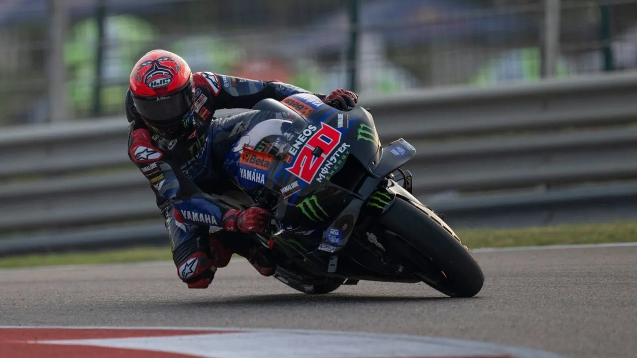 MotoGP Yamaha Fabio Quartararo 1 