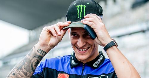 MotoGP Yamaha Fabio Quartararo 3 