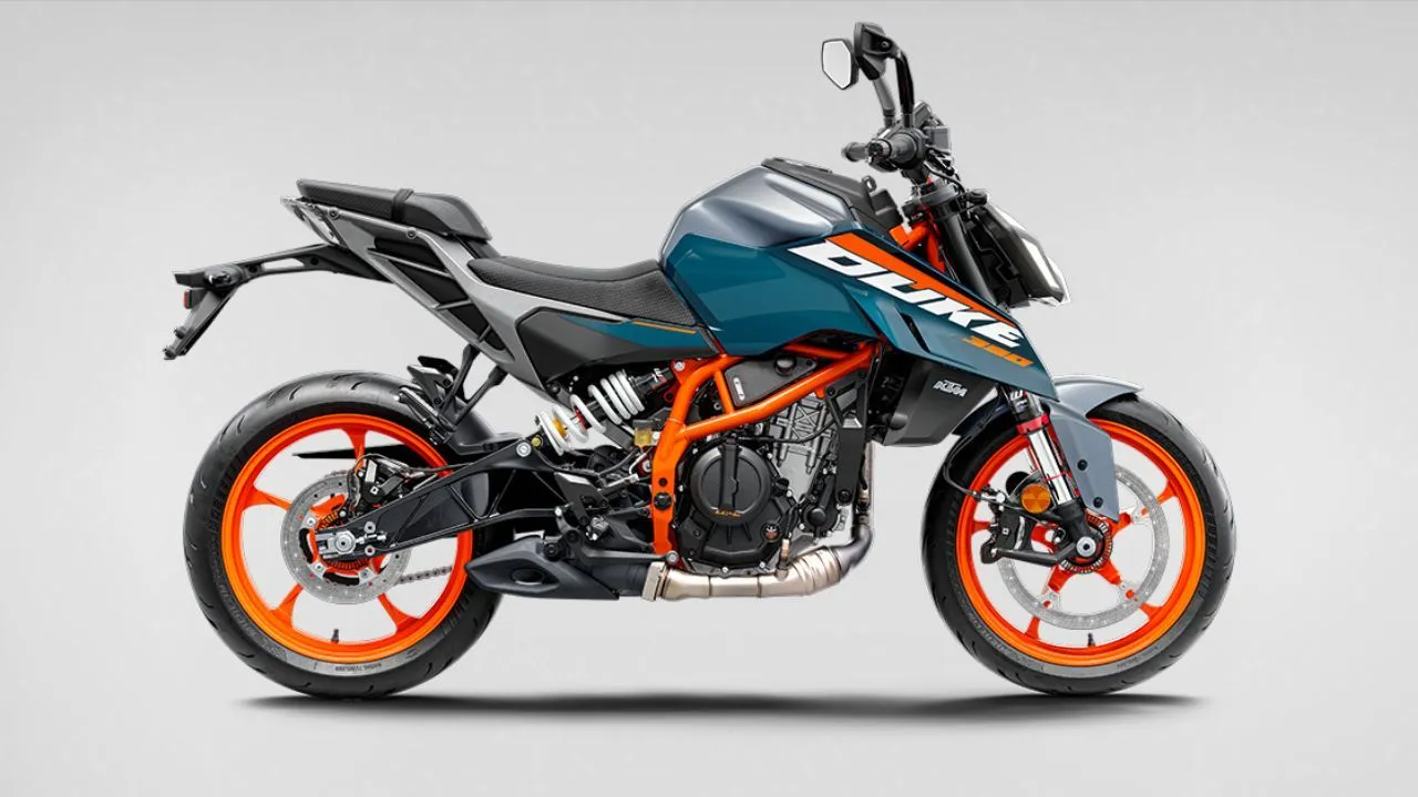 New KTM Duke 390 1 