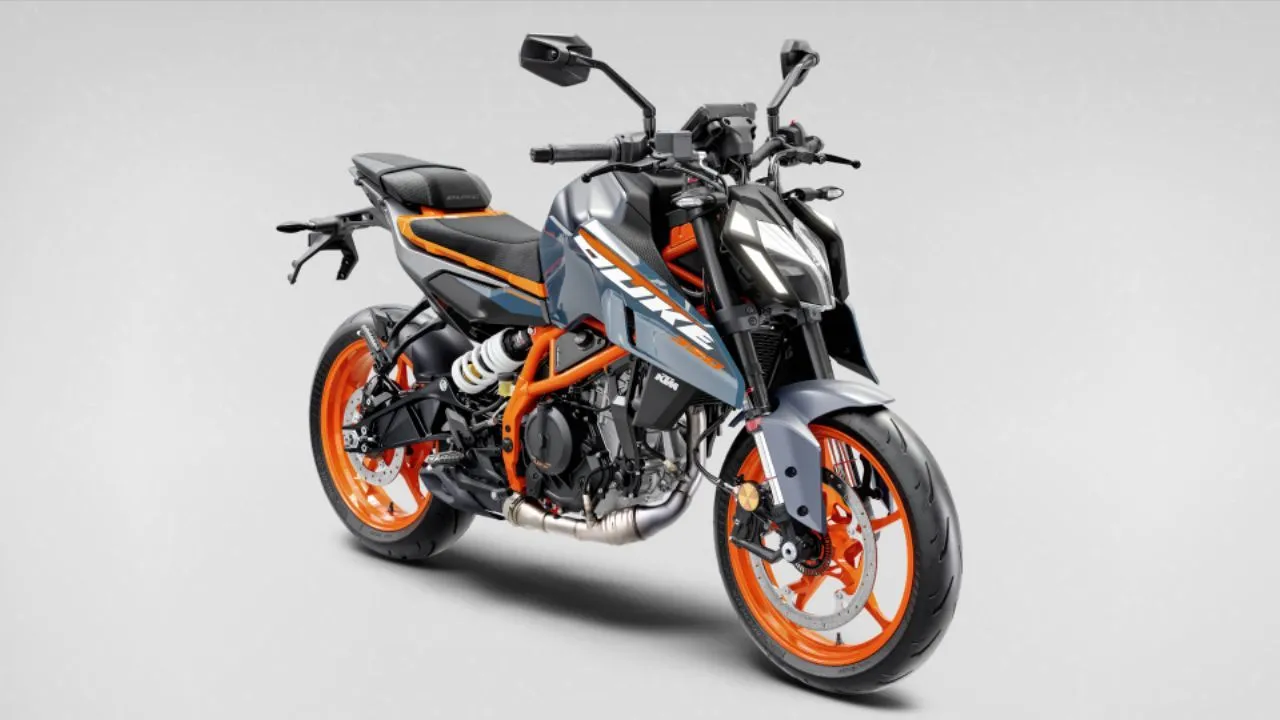 New KTM Duke 390 New KTM Duke 390