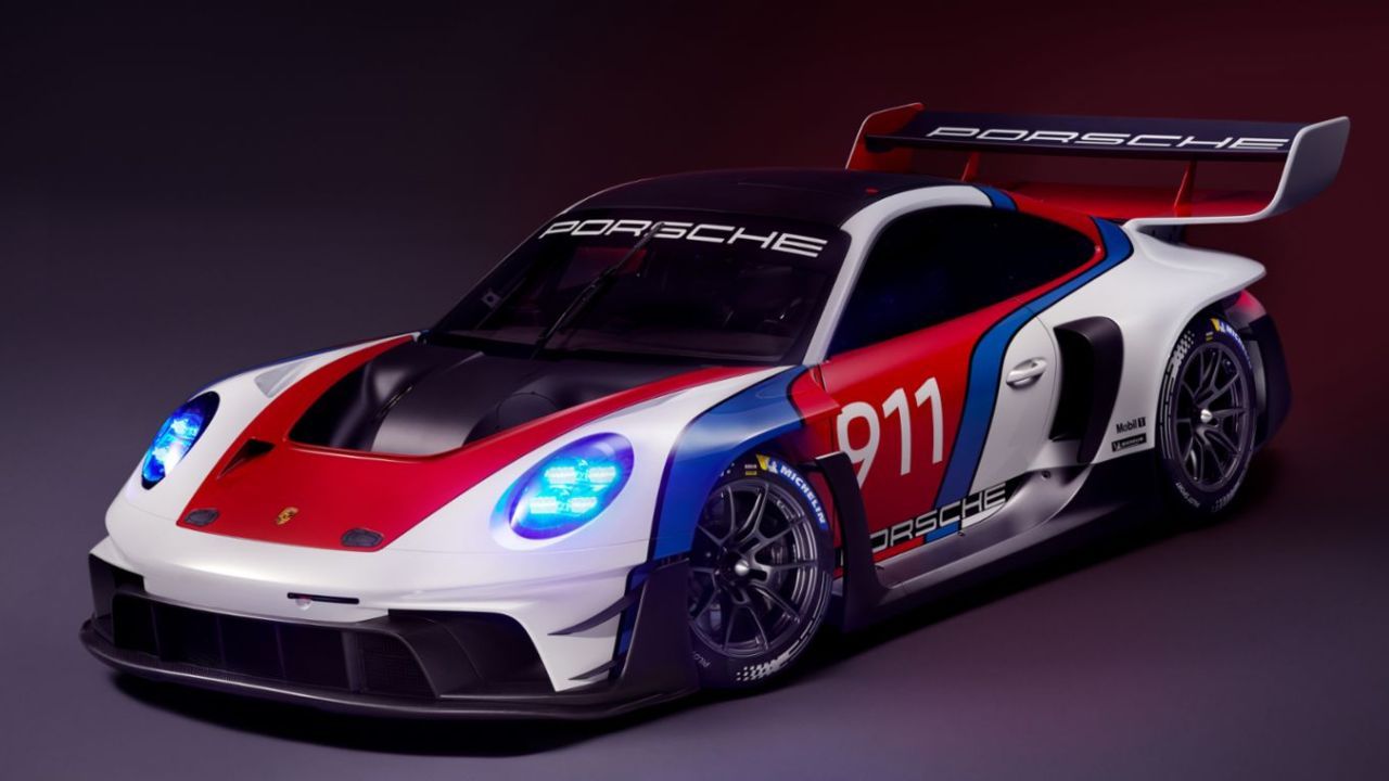 Porsche 911 GT3 R Rennsport Front 2