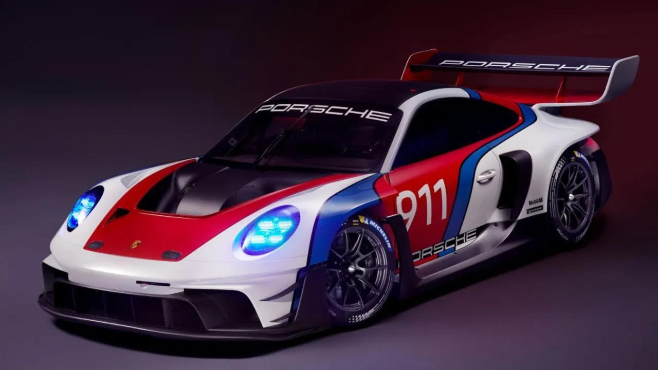 Porsche 911 GT3 R Rennsport Front 2
