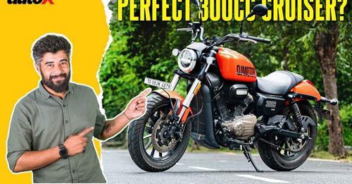 QJ Motor SRV 300 Full Review The Perfect Cruiser Motorcycle For Rs 3 50 Lakh AutoX