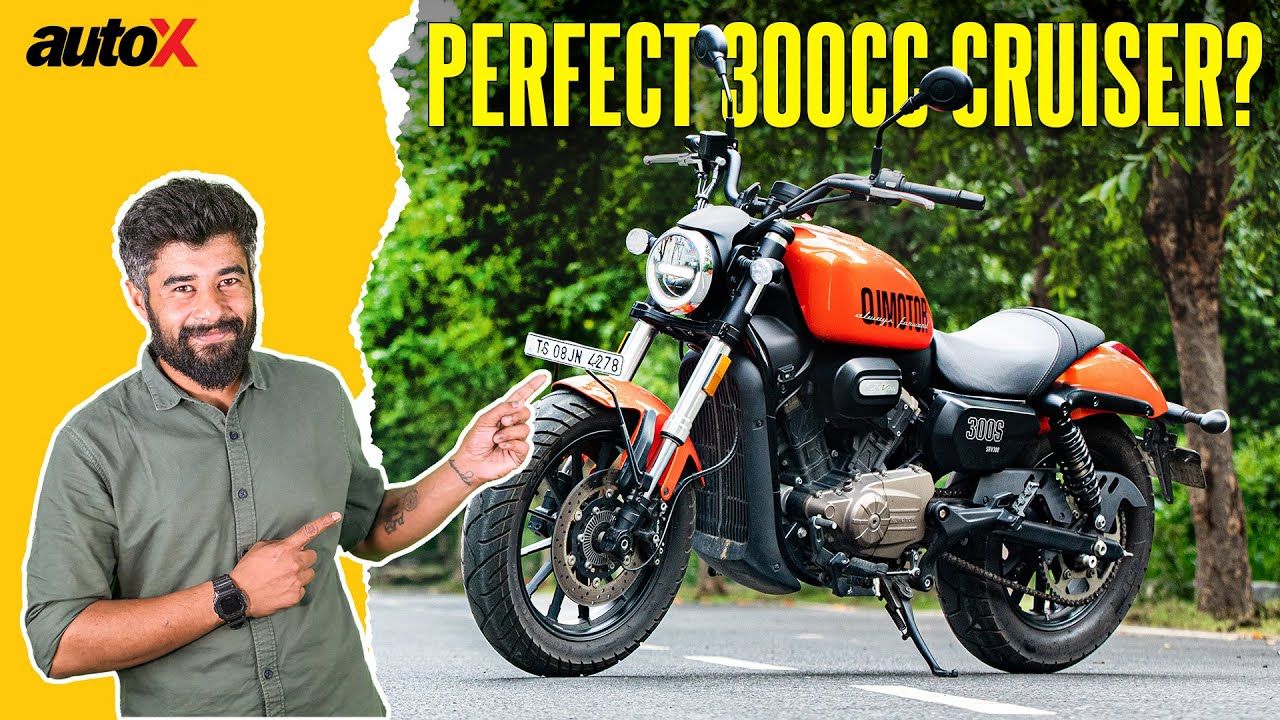 QJ Motor SRV 300 Full Review The Perfect Cruiser Motorcycle For Rs 3 50 Lakh AutoX