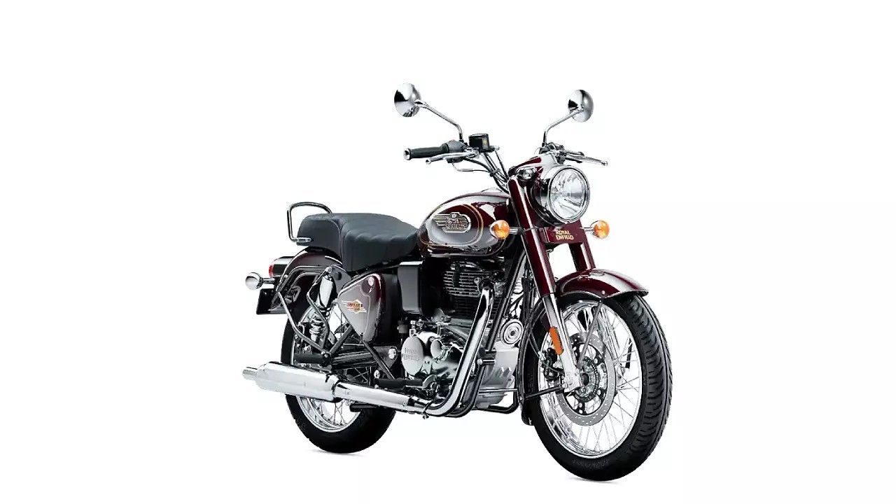 Royal Enfield Bullet 350 Maroon