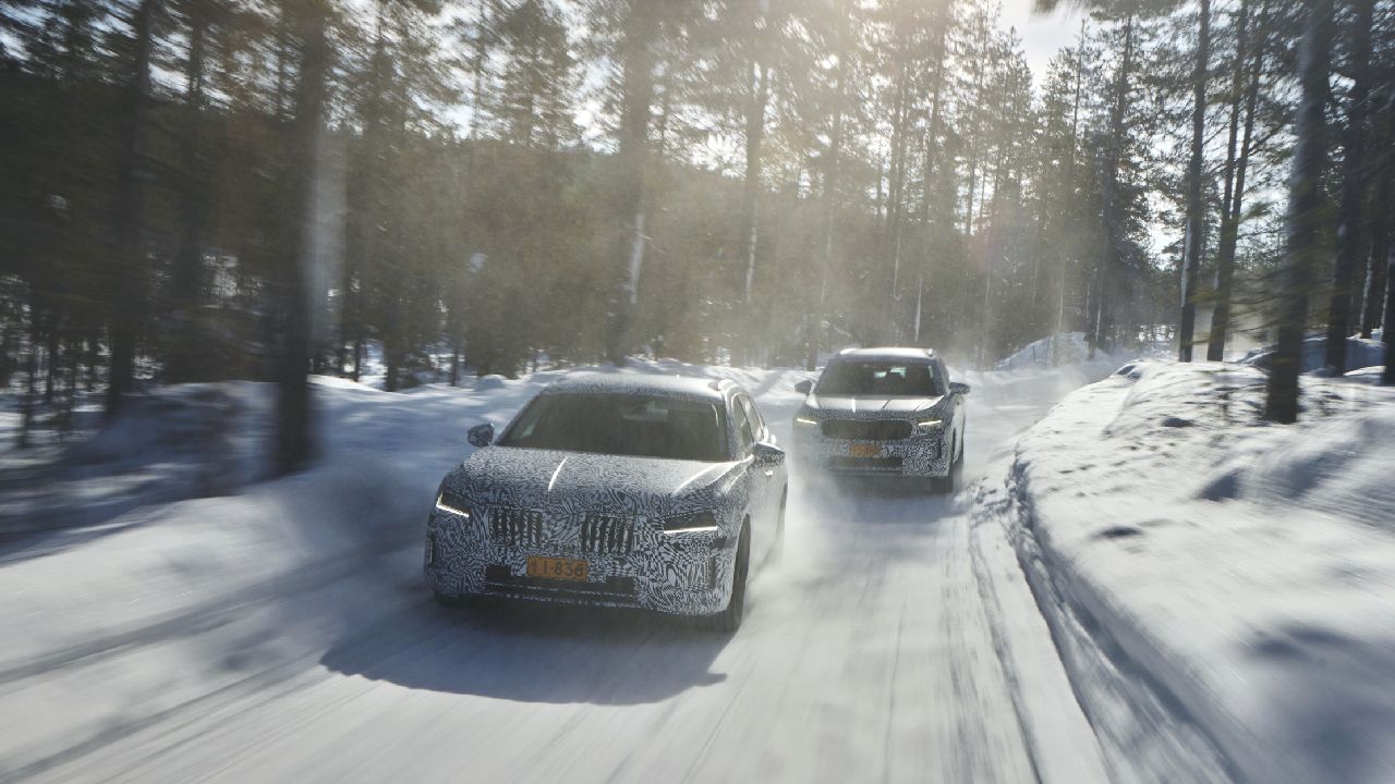 Skoda Kodiaq Superb Test1