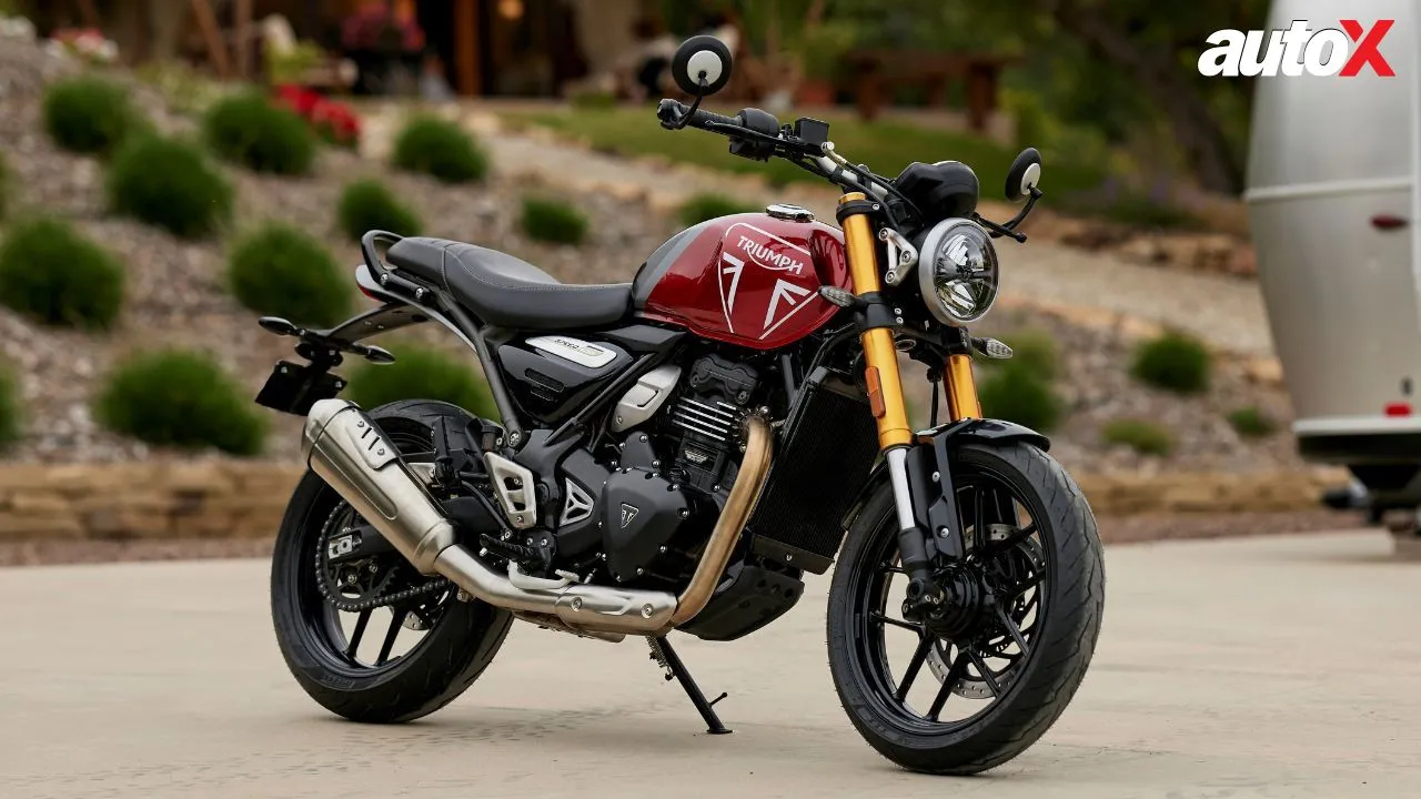 Speed 400 Triumph Logo