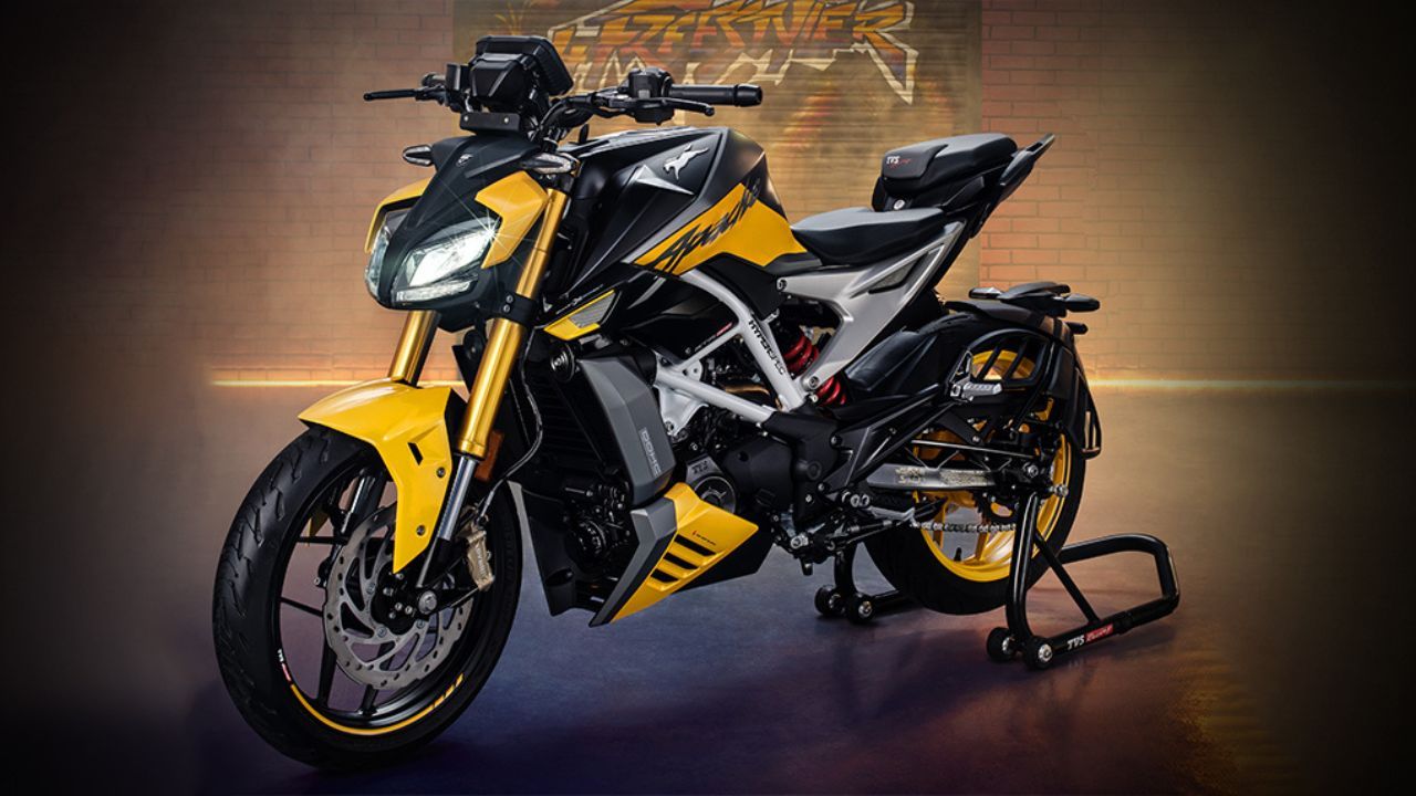 TVS Apache 310 R