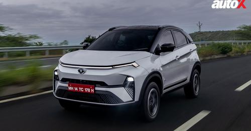 Tata Nexon EV Left Front Three Quarter