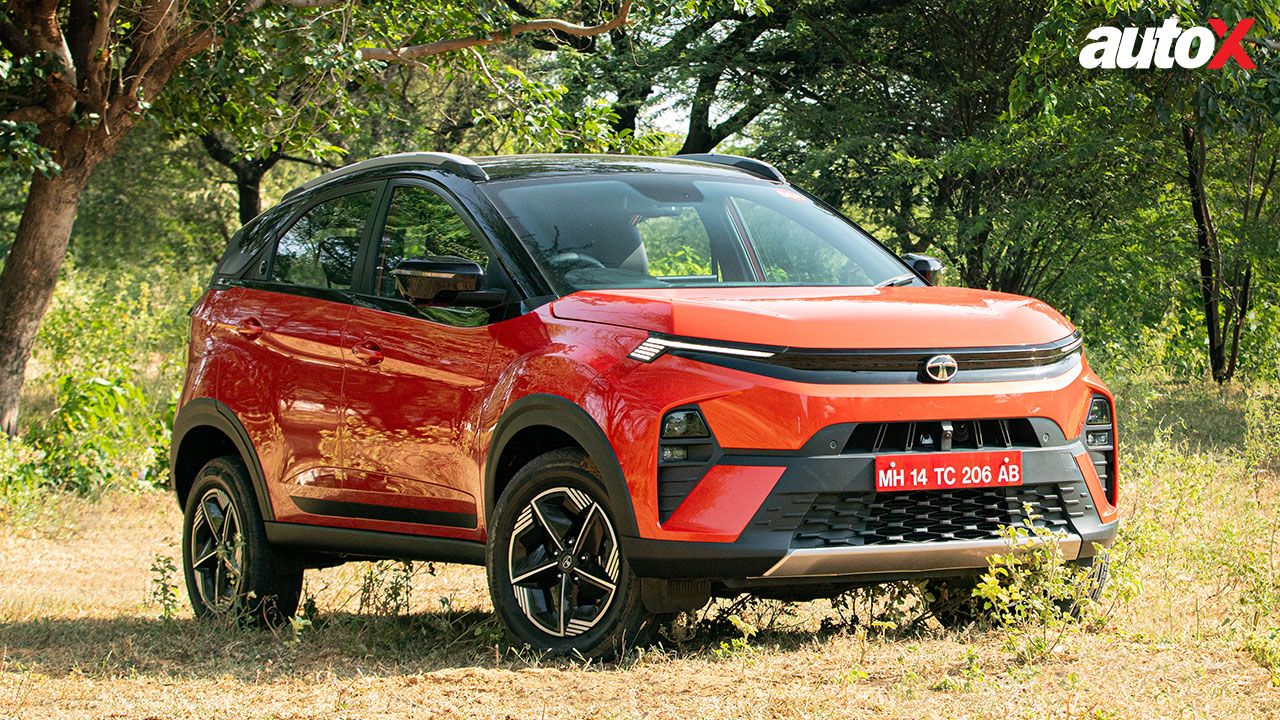 Tata Nexon Front Three Quarter jpg