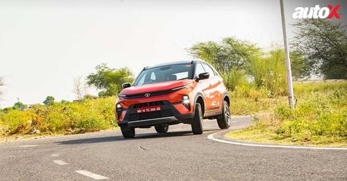 Tata Nexon Left Front Three Quarter 