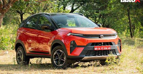 Tata Nexon Right Front Three Quarter